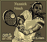 ... und so Yannick Noah Tennis