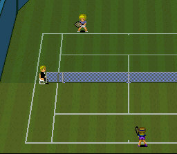 Wimbledon läßt grüßen: Rasentennis