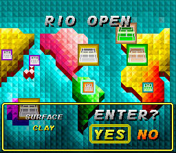 Die Rio Open stehen auf dem Plan
